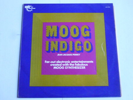 Jean Jacques Perrey - Mood Indigo (LP)
