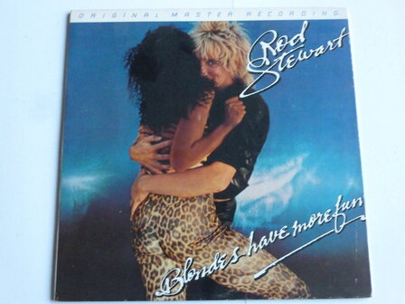 Rod Stewart - Blondes have more fun (Original Master Recording) LP