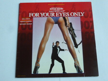 For your eyes only - James Bond (Soundtrack) LP