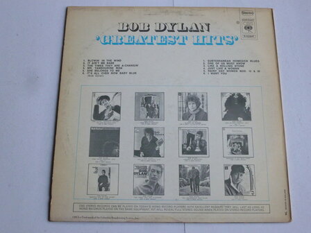 Bob Dylan - Greatest Hits (LP)