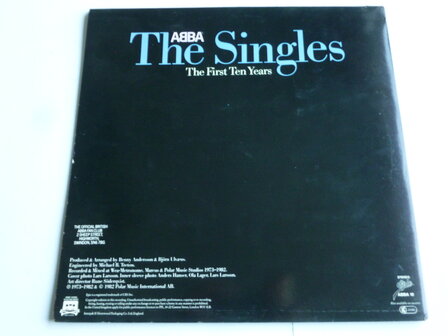 Abba - The Singles / The First Ten Years (2 LP)