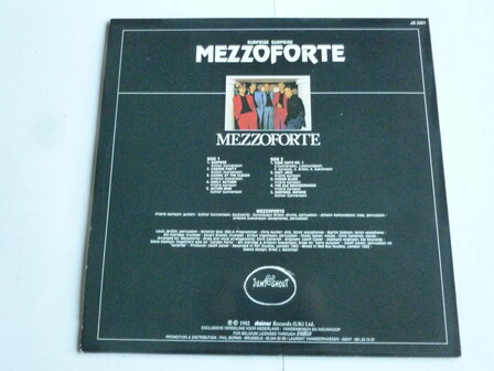 Mezzoforte - Surprise Surprise (LP)