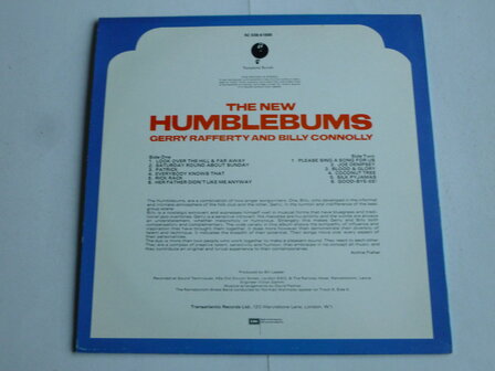 The New Humblebums - Gerry Rafferty and Billy Connolly (LP)