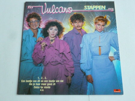 Vulcano - Stappen (LP)