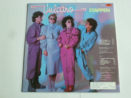 Vulcano - Stappen (LP)