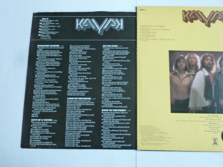 Kayak - Starlight Dancer (LP) janus rec.