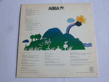 Abba - The Album (LP) Pols 282