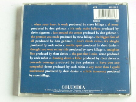 Cock Robin - The Best of Cock Robin (columbia)