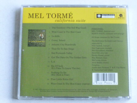 Mel Torme&#039;s California Suite