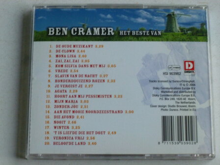 Ben Cramer - Het Beste van Ben Cramer (disky)