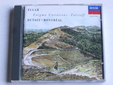 Elgar - Enigma Variations, Falstaff  / Dutoit