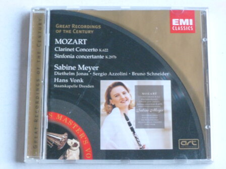 Mozart - Clarinet Concerto / Sabine Meyer, Hans Vonk