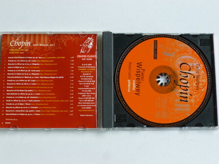 Chopin - Cello Waltzes vol.1 / Pieter Wispelwey