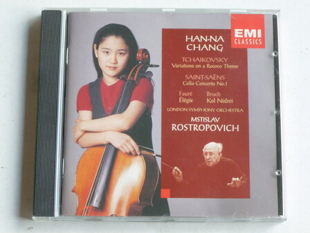 Han-na Chang / Rostropovich - Tchaikovsky, Saint-Saens
