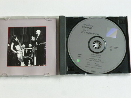 Han-na Chang / Rostropovich - Tchaikovsky, Saint-Saens