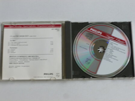 Debussy - La Mer, Trois Nocturnes / Sir Colin Davis