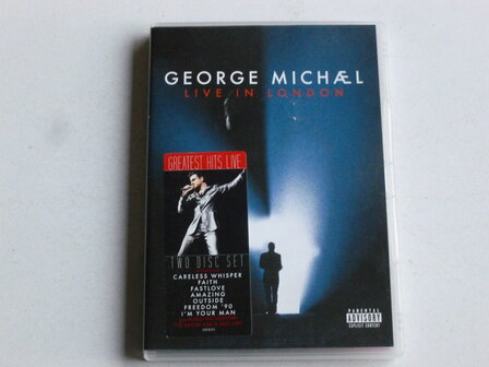 George Michael - Live in London (2 DVD)