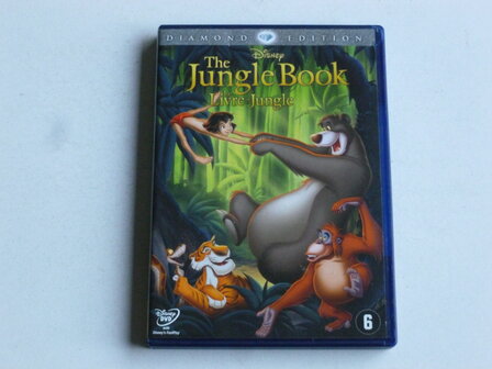 The Jungle Book - Disney (DVD) Diamond Edition