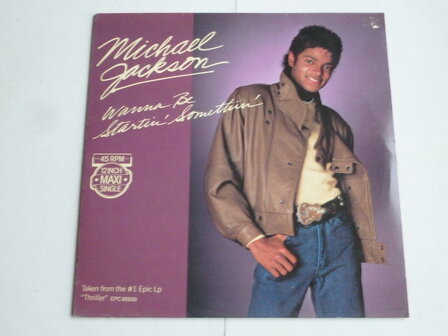 Michael Jackson - Wanna be startin'something (Maxi Single)