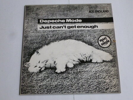Depeche Mode - Just can't get enough (Maxi Single)