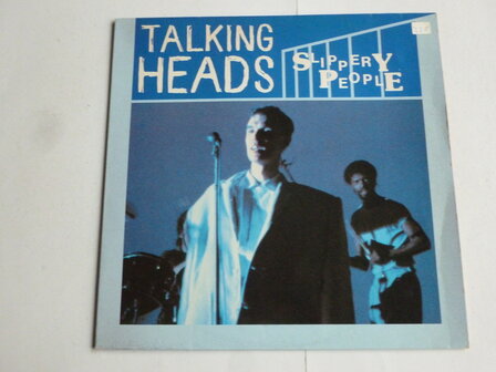 Talking Heads - Slippery People (Maxi Single)