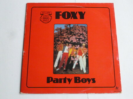 Foxy - Party Boys (Maxi Single)