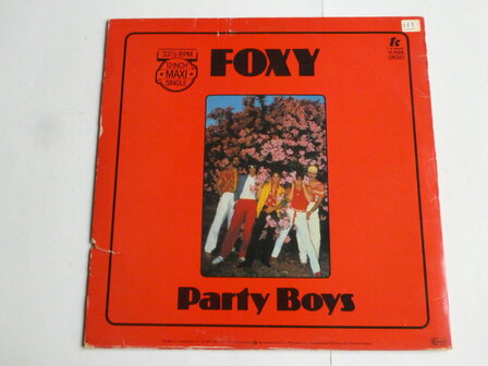 Foxy - Party Boys (Maxi Single)