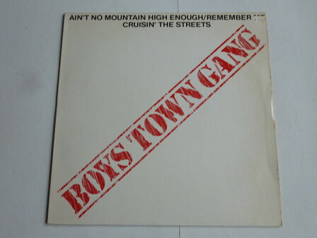 Boys Town Gang - Ain&#039;t no Mountain High Enough (Maxi Single)