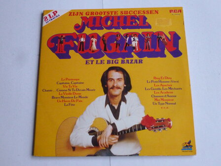 Michel Fugain - Zijn Grootste Successen (2 LP)