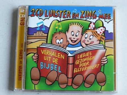 Luister en Zing Mee - Liedjes gezongen door Elly &amp; Rikkert (2 CD)