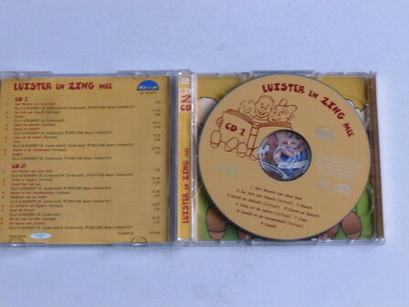 Luister en Zing Mee - Liedjes gezongen door Elly & Rikkert (2 CD)