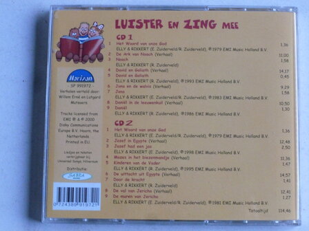 Luister en Zing Mee - Liedjes gezongen door Elly & Rikkert (2 CD)