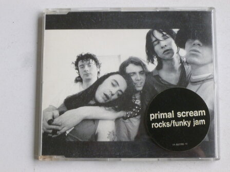 Primal Scream - Rocks / Funky Jam (CD Single)