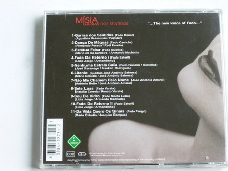 Misia - Garras dos sentidos