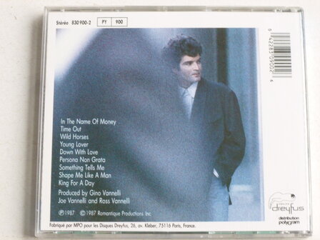 Gino Vannelli - Big dreamers never sleep