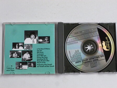 Gino Vannelli - Big dreamers never sleep