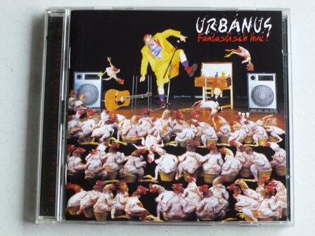 Urbanus - Fantastisch Live! (2 CD)