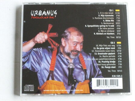 Urbanus - Fantastisch Live! (2 CD)