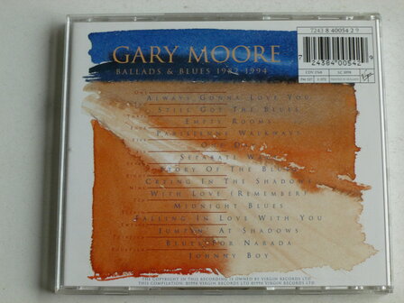 Gary Moore - 1982 Ballads &amp; Blues 1994