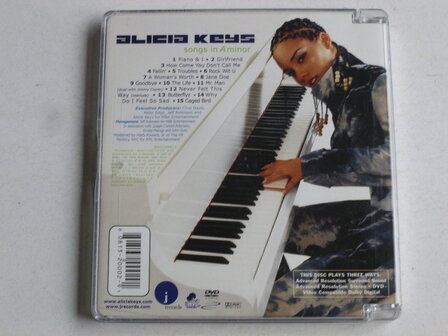 Alicia Keys - Songs in A minor (DVD)