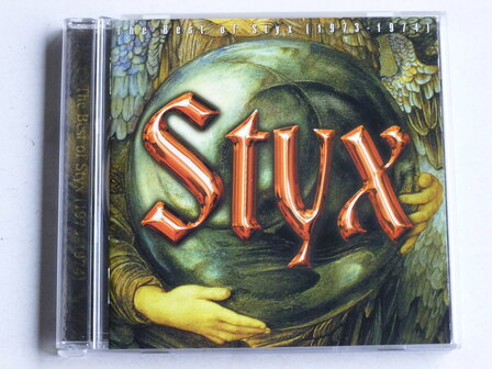 Styx - The Best of Styx (1973-1974) japan