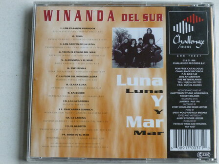 Winanda del Sur - Luna Y Mar (nieuw)