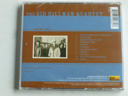 The Sid Hillman Quartet - volume two (nieuw)