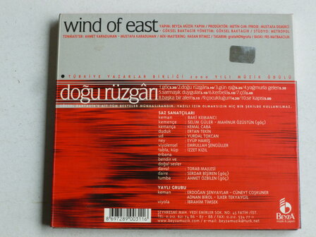 Dogu R&uuml;zgari - Wind of East