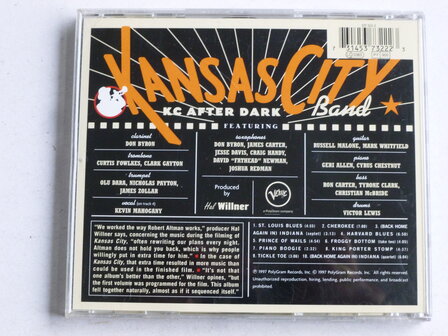 Kansas City Band - KC After Dark