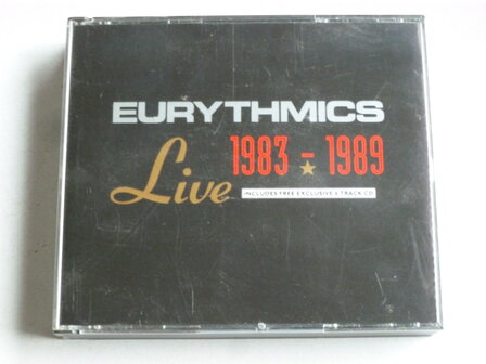 Eurythmics - 1983 - 1989 / Live (3 CD)