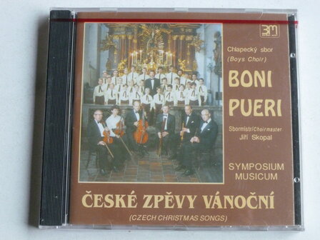 Ceske Zpevy Vanocni - Boni Pueri (nieuw)