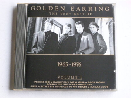 Golden Earring - The very best of 1965-1976 Volume 1