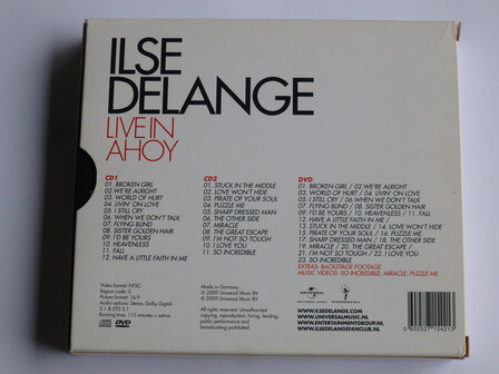 Ilse Delange - Live In Ahoy (Deluxe Edition, 2CD+DVD)