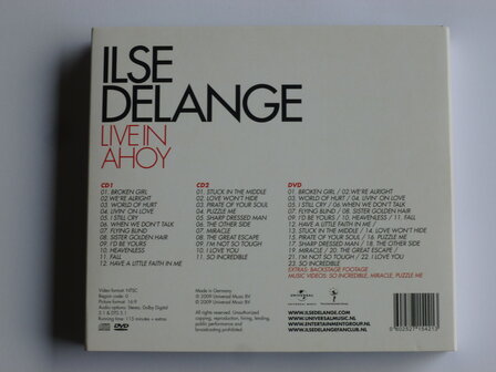 Ilse Delange - Live In Ahoy (Deluxe Edition, 2CD+DVD)